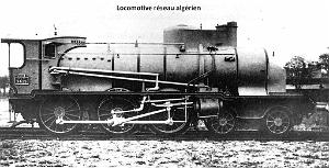 x- Locomotives reseau algerien 002